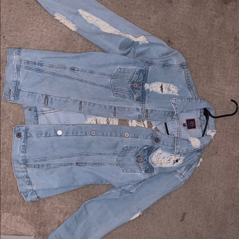 Light Blue Jean Jacket
